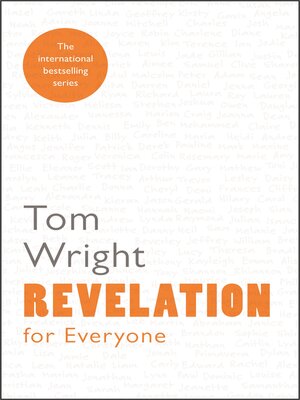 cover image of Revelation for Everyone
